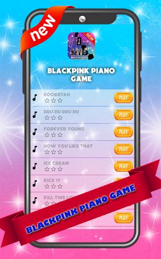 Blackpink Piano Game screenshot 1