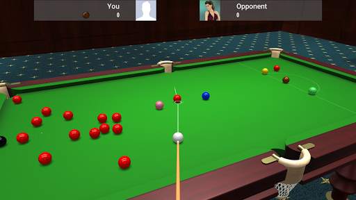 Snooker Online screenshot 1