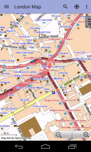 London Offline City Map Lite screenshot 4