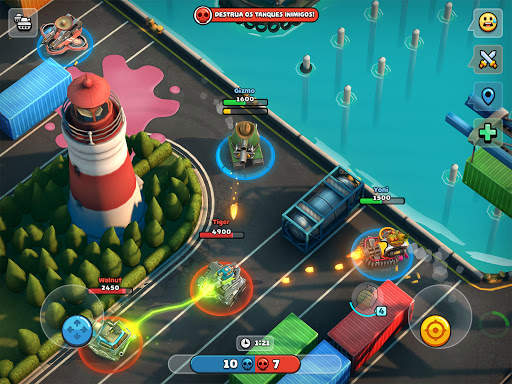 Pico Tanks: Mayhem Multijogado screenshot 14