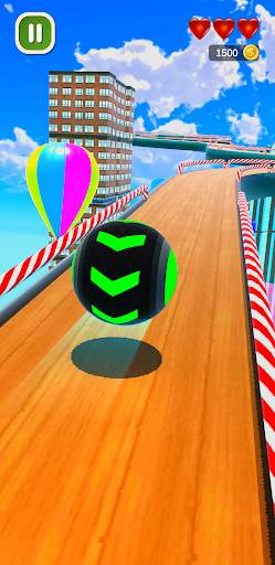 bola balls game boll race goin screenshot 18