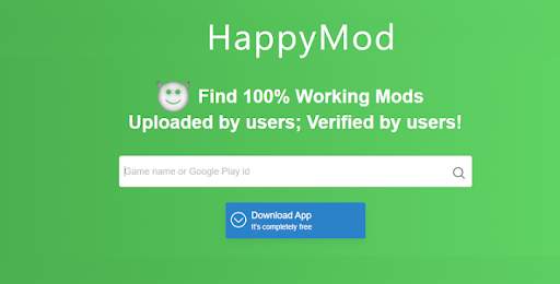 Happy Mod Apps - Happy Apps स्क्रीनशॉट 1