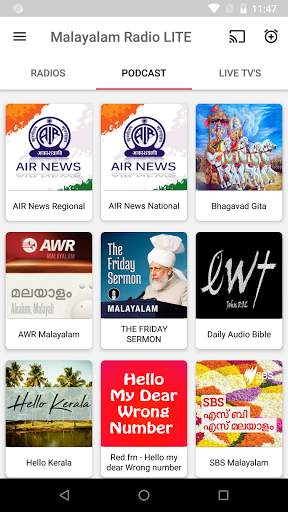 Malayalam FM Radio - Podcast, Malayalam Live Tv screenshot 5