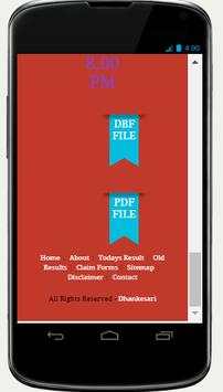 Dhankesari Lottery Result screenshot 1