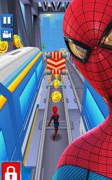 Subway avengers Infinity Dash: spiderman & ironman скриншот 1