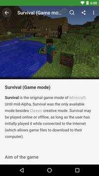 FANDOM for: Minecraft screenshot 3