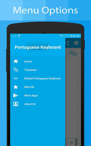 Portuguese Keyboard and Translator screenshot 15