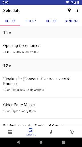 Ponyville Ciderfest Convention screenshot 1