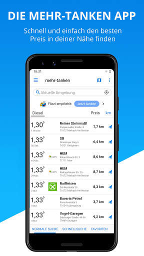 mehr-tanken - Save smart! screenshot 1