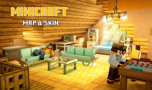 Among Craft - Mini Crafts Game screenshot 3