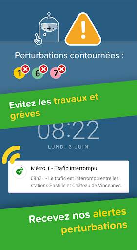 Citymapper: Itinéraires pour tous vos déplacements screenshot 4