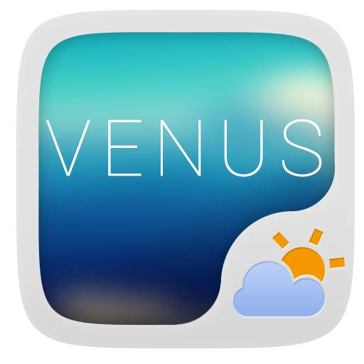 VENUS THEME GO WEATHER EX 1.2