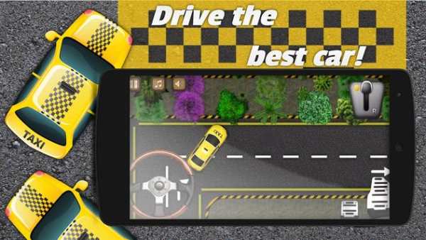 Taxi Car Parking Free Game screenshot 2