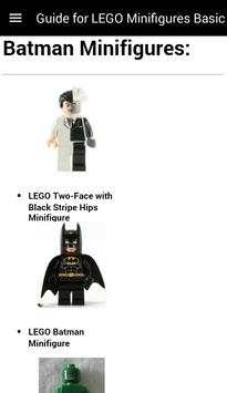 Bricks Guide Minifigures screenshot 2