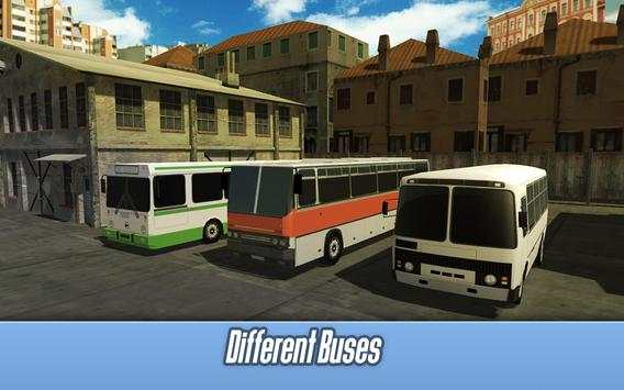 Russian Bus: Driving Simulator screenshot 2