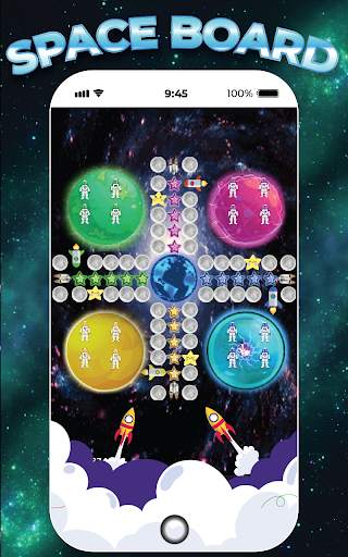 Ludo Space screenshot 1