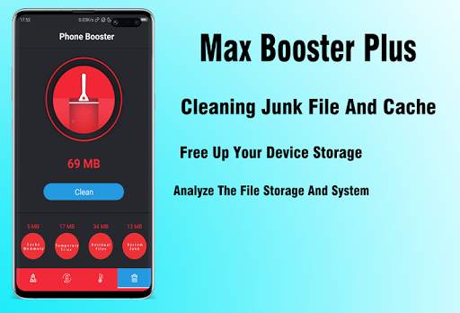 Max Booster Plus - Best Android Phone Booster App screenshot 4