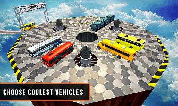 Mega Ramp Impossible Bus Stunt 3D Crazy Challenge screenshot 5