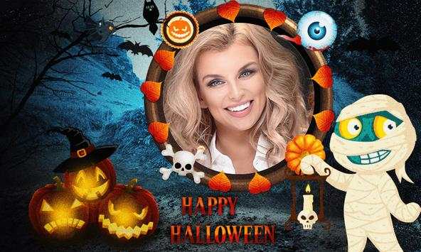 Halloween Photo Frames 2017 screenshot 1