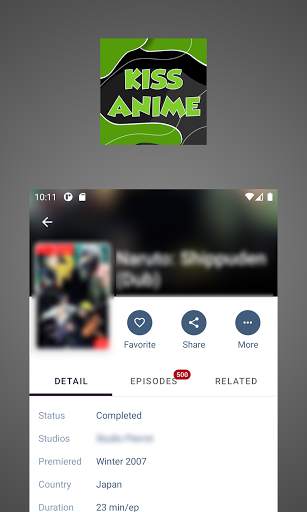 Kiss Anime HD Player 3 تصوير الشاشة