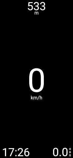 Speedometer screenshot 1