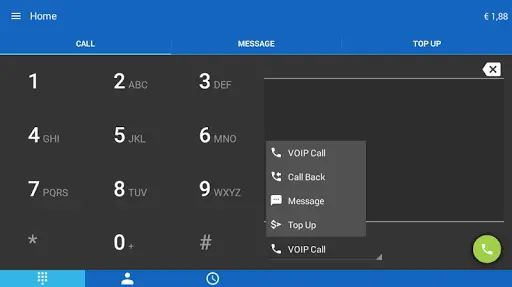 DialNow - Voip App for Android screenshot 11