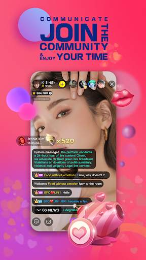 Bunny Live - Live Stream & Video chat screenshot 2