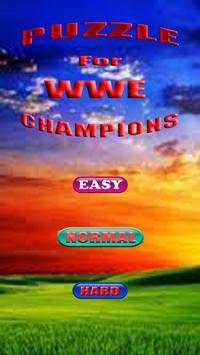 Puzzles for WWE Fighting Toys Games screenshot 1