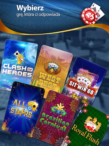 Poker Jet: Texas Hold'em i Omaha screenshot 7