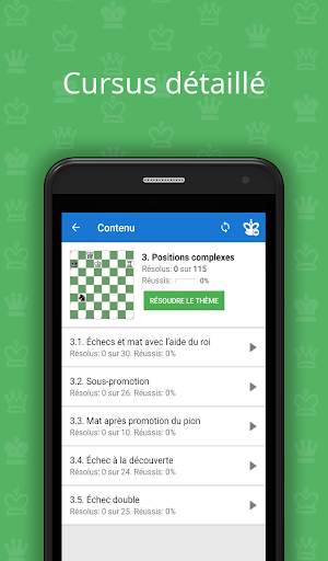 Mat en 1 (Exercices aux échecs) screenshot 5