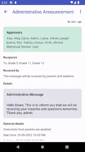 B12 Educator screenshot 2