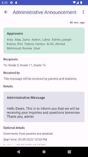 B12 Educator screenshot 2