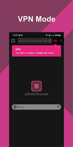 xShield Browser VPN Proxy screenshot 5