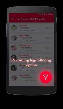 Automatic Call Recorder screenshot 2