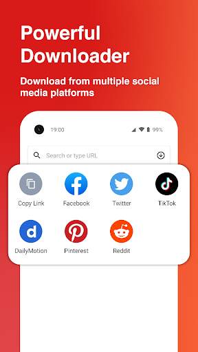 Video Downloader, Music Player screenshot 1