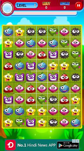 Funny Monster Match: Match three game and puzzle screenshot 2
