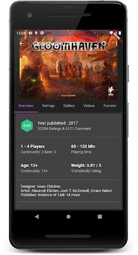 Pocket BGG screenshot 4