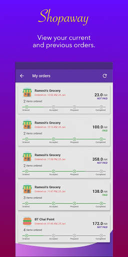 Shopaway - Shop from your trusted shops nearby screenshot 3