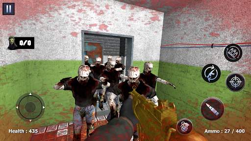 Zombie Hunter Shooting Game screenshot 2