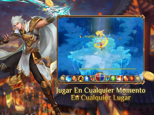 Conquista Online - MMORPG Game screenshot 12