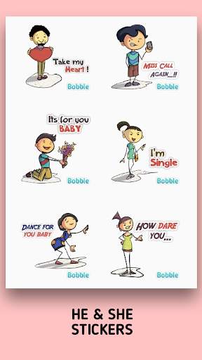 Romantic Stickers for WhatsApp - WAStickerApps screenshot 5