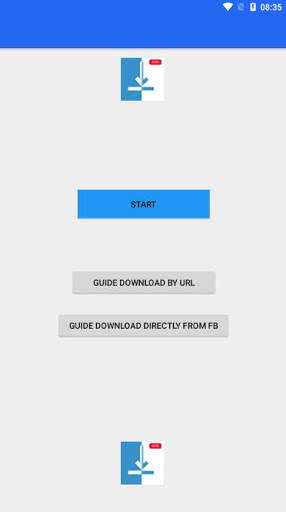 Video downloader for Facebook video downloader screenshot 1
