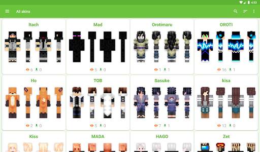 Skins for Minecraft screenshot 14