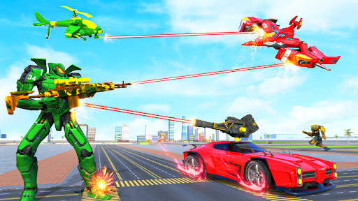 Lion robot game - multi robots screenshot 3