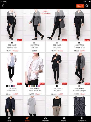 Paris Fashion Shops screenshot 4