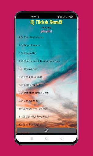 Dj tiktok - Tu tu nadie como Offline screenshot 1
