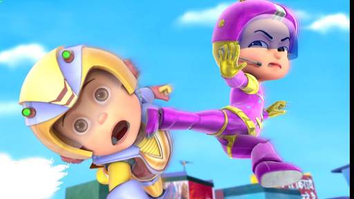 vir the robot boy games fighting vir kids game screenshot 5
