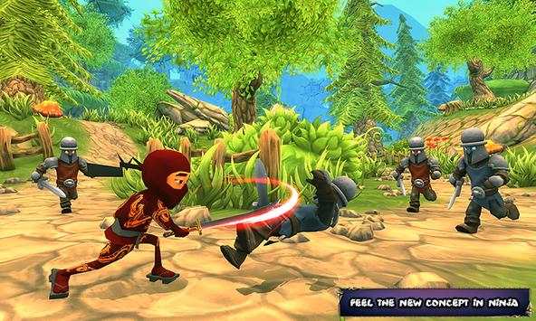 Ninja Samurai Revenge screenshot 3