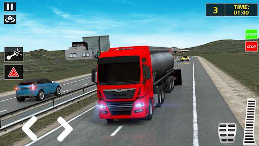 Europe Truckers: Truck Driving Simulator screenshot 3