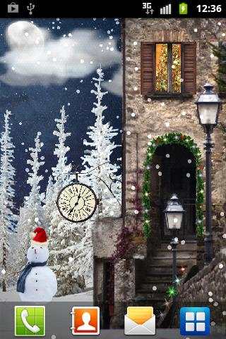 Xmas in Town screenshot 1